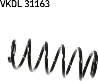 SKF VKDL 31163 - Molla autotelaio www.autoricambi360.it