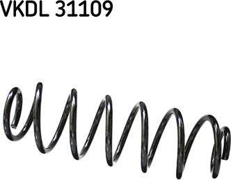 SKF VKDL 31109 - Molla autotelaio www.autoricambi360.it
