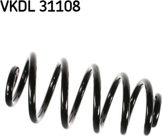 SKF VKDL 31108 - Molla autotelaio www.autoricambi360.it