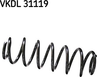 SKF VKDL 31119 - Molla autotelaio www.autoricambi360.it