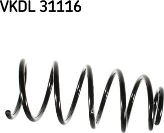 SKF VKDL 31116 - Molla autotelaio www.autoricambi360.it