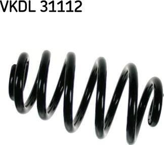 SKF VKDL 31112 - Molla autotelaio www.autoricambi360.it