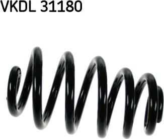 SKF VKDL 31180 - Molla autotelaio www.autoricambi360.it