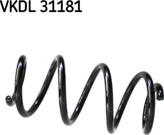 SKF VKDL 31181 - Molla autotelaio www.autoricambi360.it