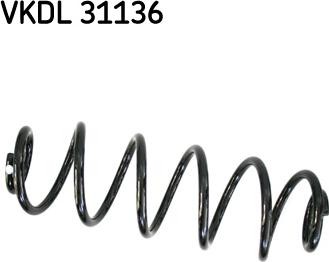 SKF VKDL 31136 - Molla autotelaio www.autoricambi360.it