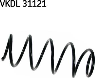 SKF VKDL 31121 - Molla autotelaio www.autoricambi360.it