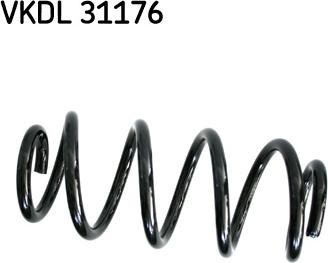 SKF VKDL 31176 - Molla autotelaio www.autoricambi360.it