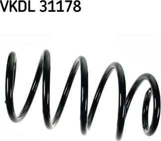 SKF VKDL 31178 - Molla autotelaio www.autoricambi360.it