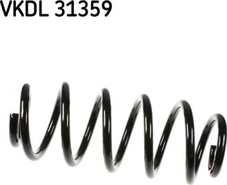 SKF VKDL 31359 - Molla autotelaio www.autoricambi360.it