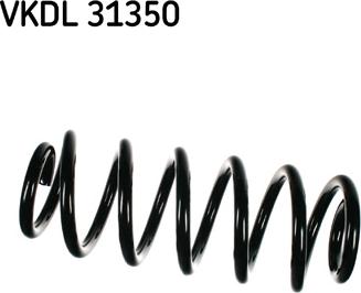 SKF VKDL 31350 - Molla autotelaio www.autoricambi360.it