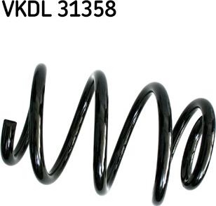 SKF VKDL 31358 - Molla autotelaio www.autoricambi360.it