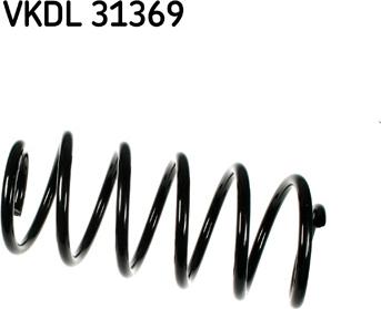 SKF VKDL 31369 - Molla autotelaio www.autoricambi360.it