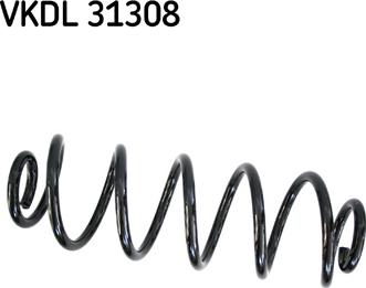 SKF VKDL 31308 - Molla autotelaio www.autoricambi360.it