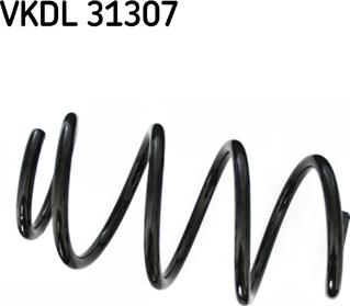 SKF VKDL 31307 - Molla autotelaio www.autoricambi360.it