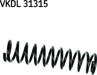 SKF VKDL 31315 - Molla autotelaio www.autoricambi360.it