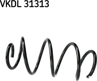 SKF VKDL 31313 - Molla autotelaio www.autoricambi360.it
