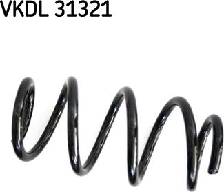 SKF VKDL 31321 - Molla autotelaio www.autoricambi360.it