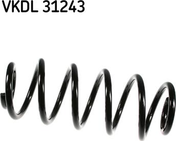 SKF VKDL 31243 - Molla autotelaio www.autoricambi360.it
