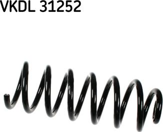 SKF VKDL 31252 - Molla autotelaio www.autoricambi360.it