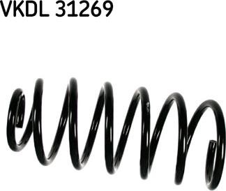SKF VKDL 31269 - Molla autotelaio www.autoricambi360.it