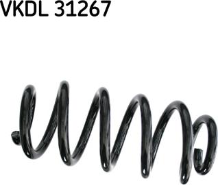 SKF VKDL 31267 - Molla autotelaio www.autoricambi360.it