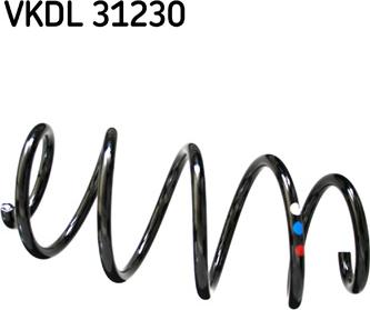 SKF VKDL 31230 - Molla autotelaio www.autoricambi360.it