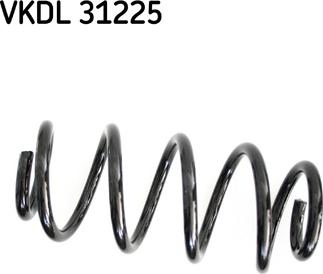 SKF VKDL 31225 - Molla autotelaio www.autoricambi360.it