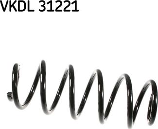SKF VKDL 31221 - Molla autotelaio www.autoricambi360.it