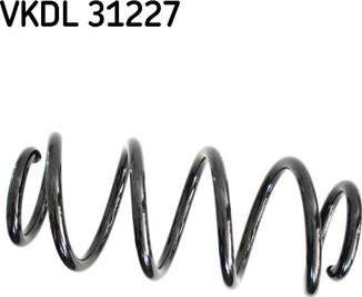 SKF VKDL 31227 - Molla autotelaio www.autoricambi360.it