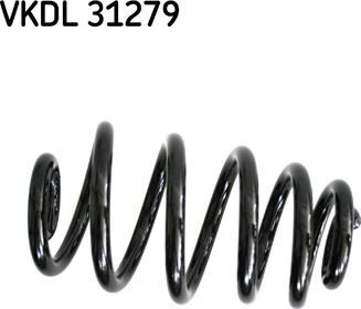 SKF VKDL 31279 - Molla autotelaio www.autoricambi360.it
