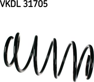 SKF VKDL 31705 - Molla autotelaio www.autoricambi360.it