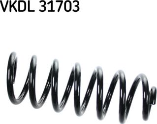 SKF VKDL 31703 - Molla autotelaio www.autoricambi360.it