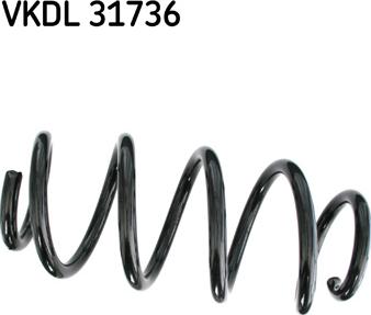 SKF VKDL 31736 - Molla autotelaio www.autoricambi360.it