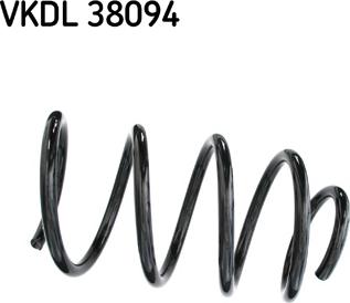 SKF VKDL 38094 - Molla autotelaio www.autoricambi360.it