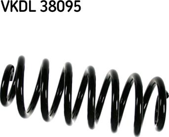 SKF VKDL 38095 - Molla autotelaio www.autoricambi360.it