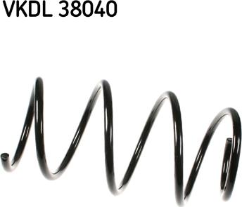 SKF VKDL 38040 - Molla autotelaio www.autoricambi360.it