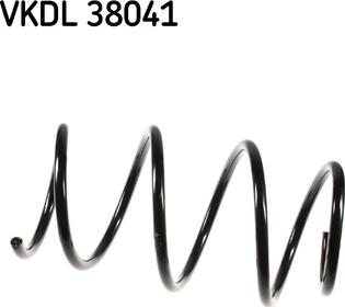 SKF VKDL 38041 - Molla autotelaio www.autoricambi360.it