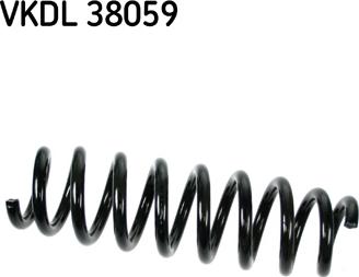 SKF VKDL 38059 - Molla autotelaio www.autoricambi360.it