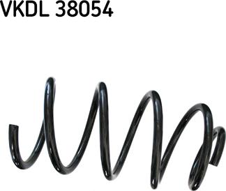 SKF VKDL 38054 - Molla autotelaio www.autoricambi360.it