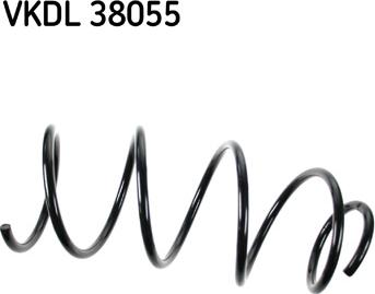 SKF VKDL 38055 - Molla autotelaio www.autoricambi360.it