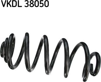 SKF VKDL 38050 - Molla autotelaio www.autoricambi360.it