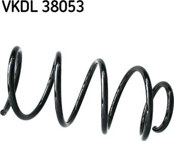 SKF VKDL 38053 - Molla autotelaio www.autoricambi360.it