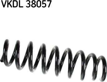SKF VKDL 38057 - Molla autotelaio www.autoricambi360.it