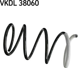 SKF VKDL 38060 - Molla autotelaio www.autoricambi360.it