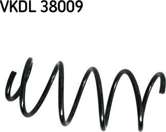 SKF VKDL 38009 - Molla autotelaio www.autoricambi360.it