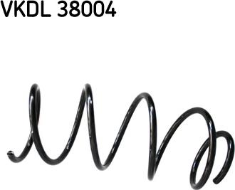 SKF VKDL 38004 - Molla autotelaio www.autoricambi360.it
