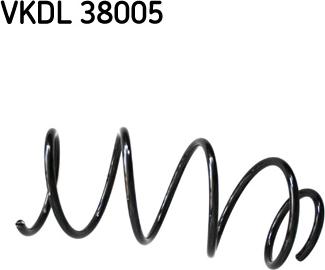 SKF VKDL 38005 - Molla autotelaio www.autoricambi360.it