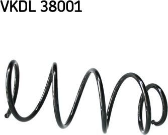 SKF VKDL 38001 - Molla autotelaio www.autoricambi360.it