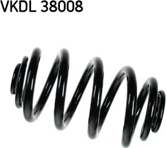 SKF VKDL 38008 - Molla autotelaio www.autoricambi360.it
