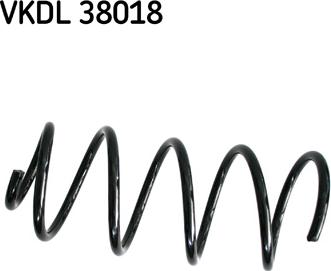 SKF VKDL 38018 - Molla autotelaio www.autoricambi360.it